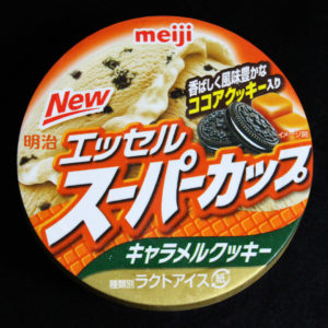 エッセル スーパーカップ キャラメルクッキー【明治】