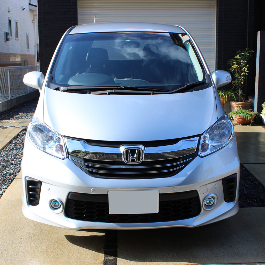 Honda FREED GB3 フロントビュー
