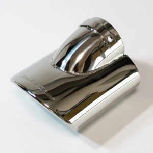 マフラーカッター オーバルタイプ【Silk Blaze】