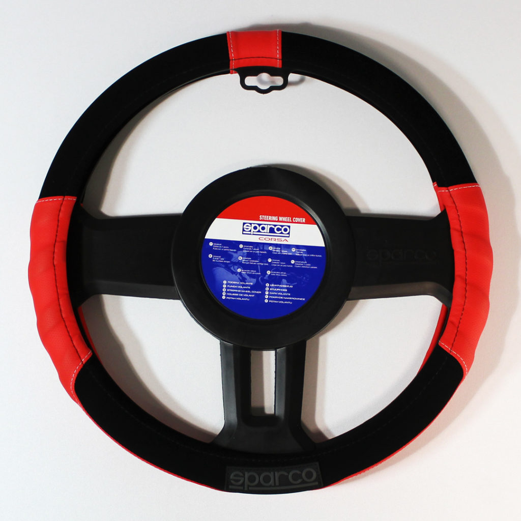 SPARCO CORSA ステアリングカバー