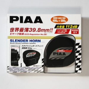 スレンダーホーン取付【PIAA】
