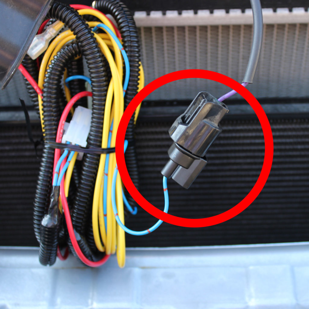 カプラを取り付ける