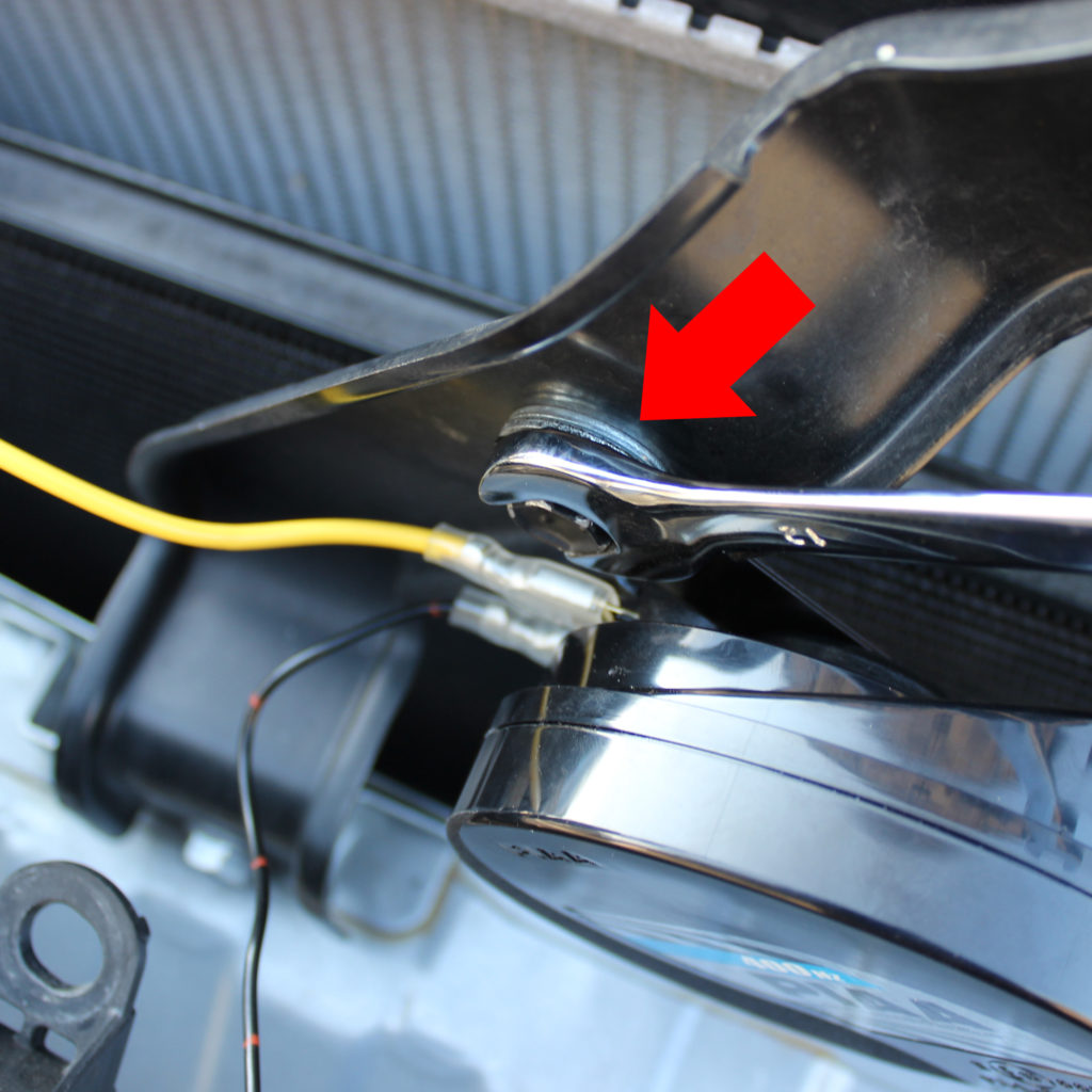 スペーサー使用