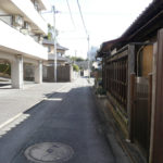 子供頃に通った路