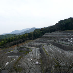 お彼岸で墓参り