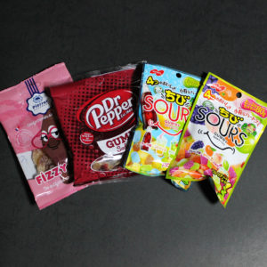 グミ色々買ってみた
