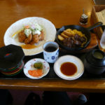 サイコロステーキ&チキン南蛮セット【りんでんばうむ】福岡県北九州市