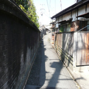 チョット遠回り