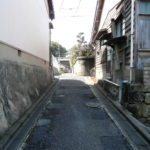 ぼんやり路地裏散歩
