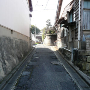 ぼんやり路地裏散歩
