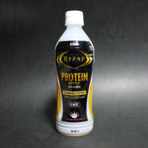 RIZAP PROTEIN BOTTLE ピーチヨーグルトテイスト【KIRIN】