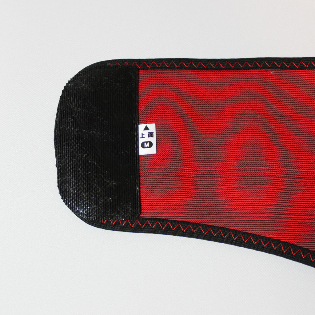 樹脂成型薄型タイプのマジックテープ裏側