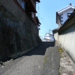 路地裏散歩
