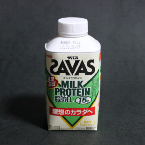 SAVASミルクプロテイン【meiji】