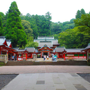 霧島神宮｜鹿児島県霧島市
