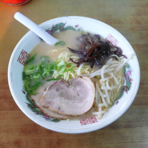 ラーメン【えびつラーメン本店】