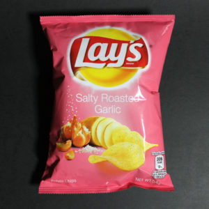 Sailty Roasted Garlic【Lays】