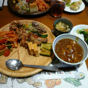 食べ放題ビュッフェ【野の葡萄】