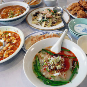 中国料理【謝々餃子】