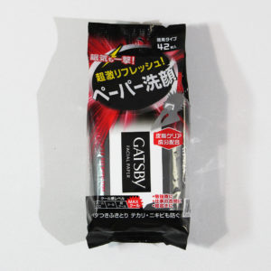 GATSBY FACIAL PAPER【mandom】