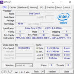 CPUをオーバークロック|intel Core i7 K875