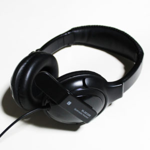 ヘッドセット HS-HP18UBK【ELECOM】