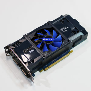 NVIDIA GeForce GTX460【GALAXY 風神】ビデオカード【完売】