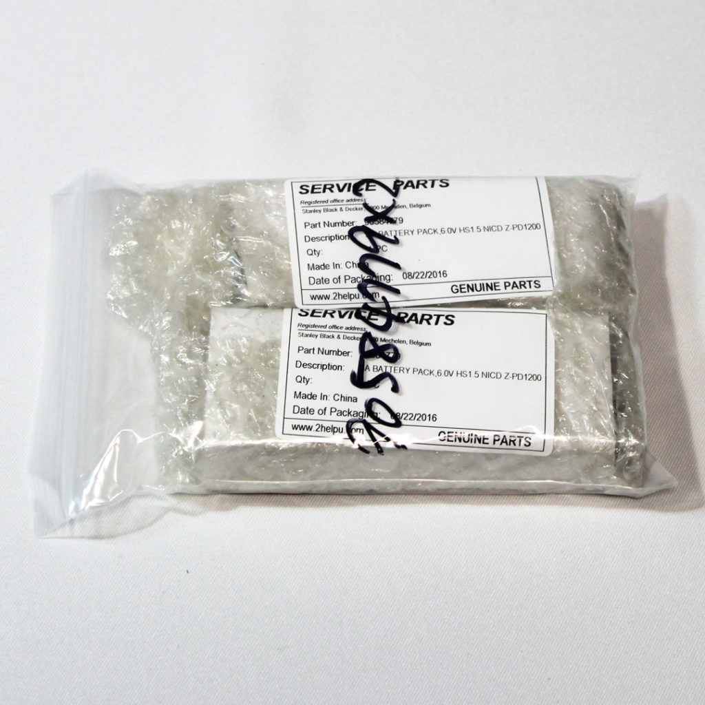 交換用バッテリー