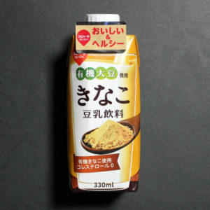 有機大豆使用きなこ豆乳飲料【スジャータめいらく】
