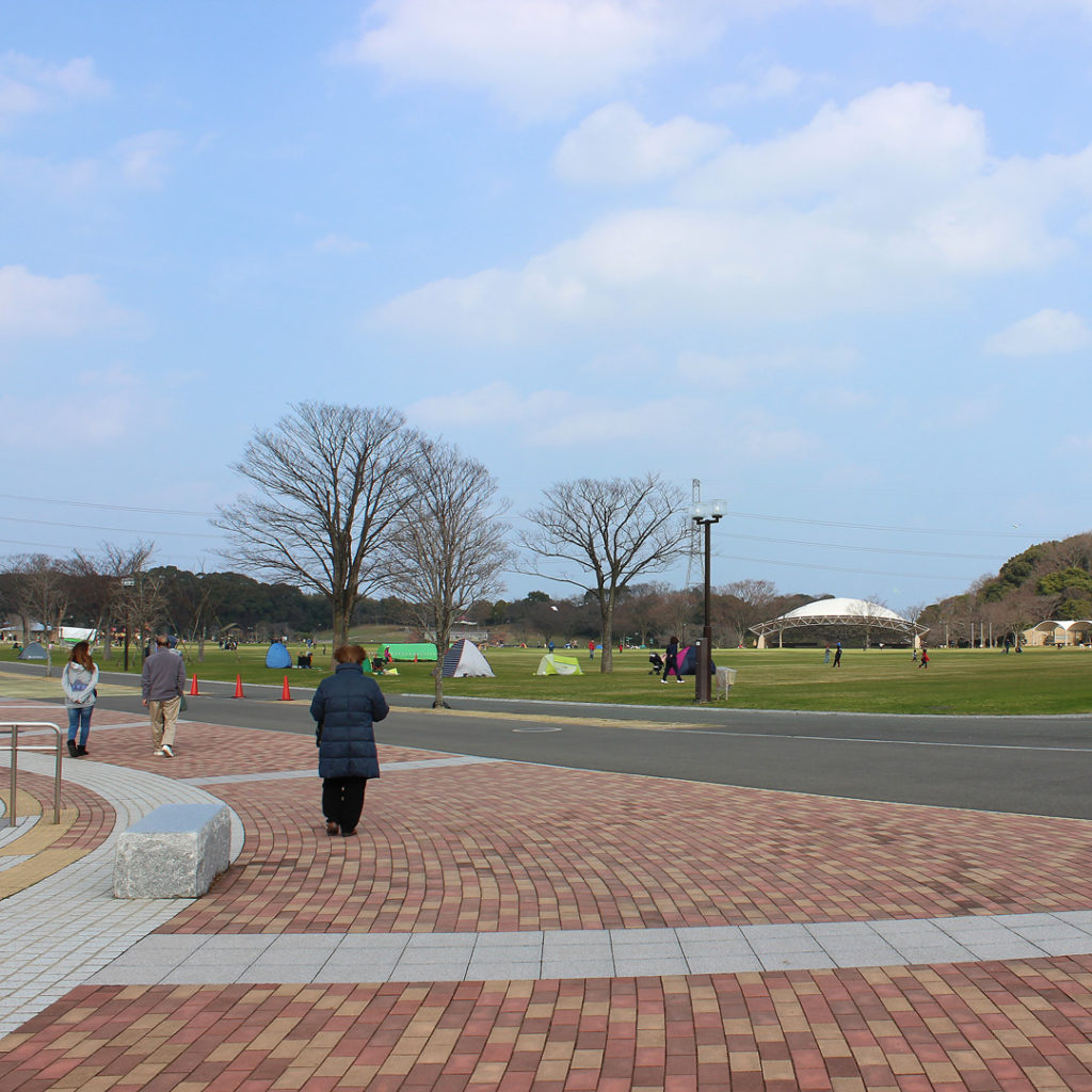 響灘緑地グリーンパーク場内