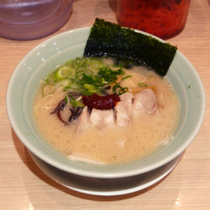 秘伝 辛味ラーメン【久留米ラーメン 麺屋吉蔵】