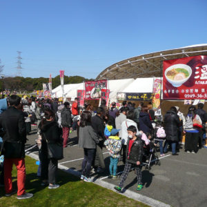 ラーメン麺フェス in グリーンパーク 2018【響灘緑地グリーンパーク】北九州市若松区