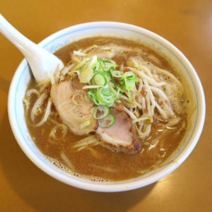 みそラーメン【北のらー麺 らう屋】