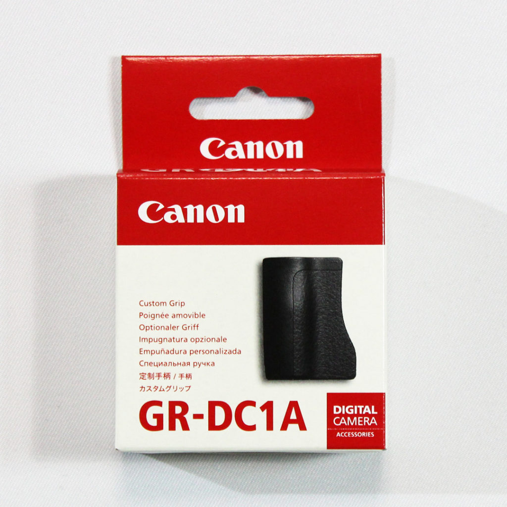 Canon純正　カスタムグリップ GR-DC1A