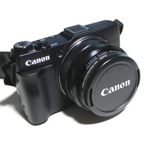 Canon PowerShot G1 X Mark Ⅱ　オプション装着