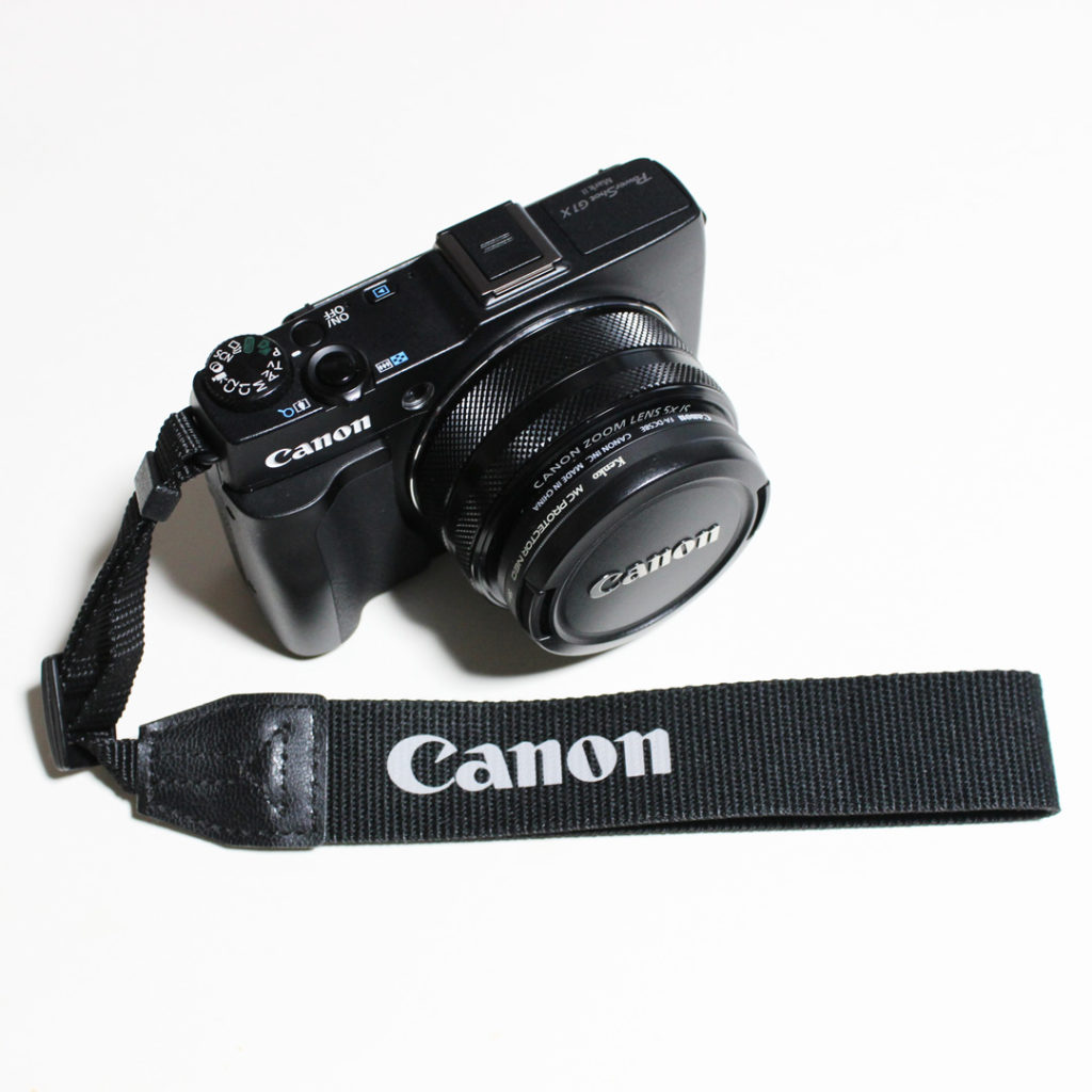 Canon リストストラップ WS-20　装着