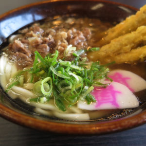 肉＆ゴボ天うどん【資さん】