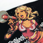 "DON’T SCREWED ME UP!" FOOTBALL T-SHIRT【EROSTIKA】