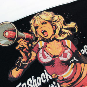 "DON’T SCREWED ME UP!" FOOTBALL T-SHIRT【EROSTIKA】