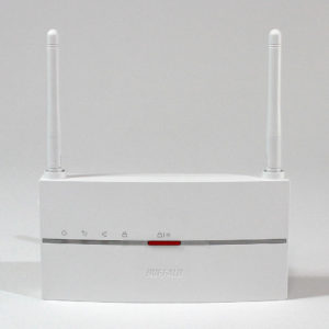 Wi-Fi中継器ハイパワーモデル Air Station WEX-1166DHP【BUFFALO】