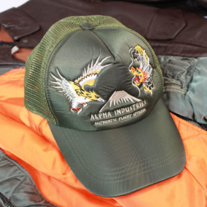 スーベニアメッシュキャップ【ALPHA】