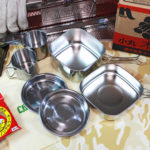 角型キャンピング鍋6点セット【CAMELWILL】