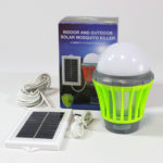 LEDランタンライト＆紫外線誘引式電撃殺虫灯