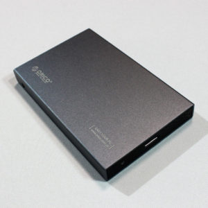 2.5インチSATA USB3.0ハードドライブケース【ORICO】