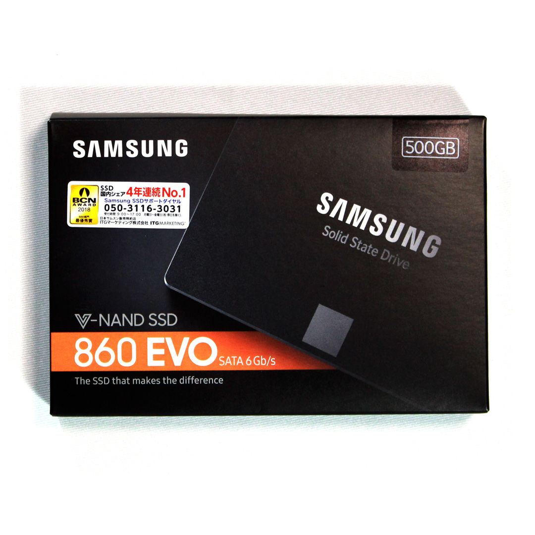 V-NAND SSD 860 EVO 500G【SAMSUNG】