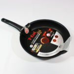 28cm IHハードチタニウム・プラス フライパン【T-fal】