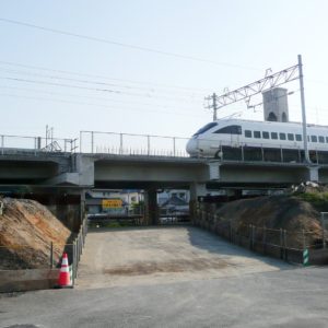 知らない道が・・・