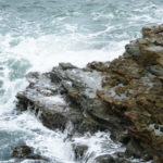 海辺を散歩