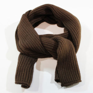 シンプルな茶色のマフラー【ヤフオク】