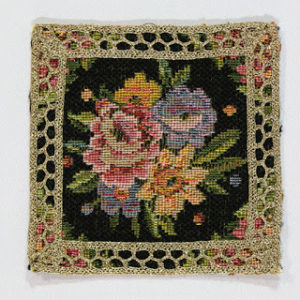 ゴブラン織りコースター【ヤフオク】